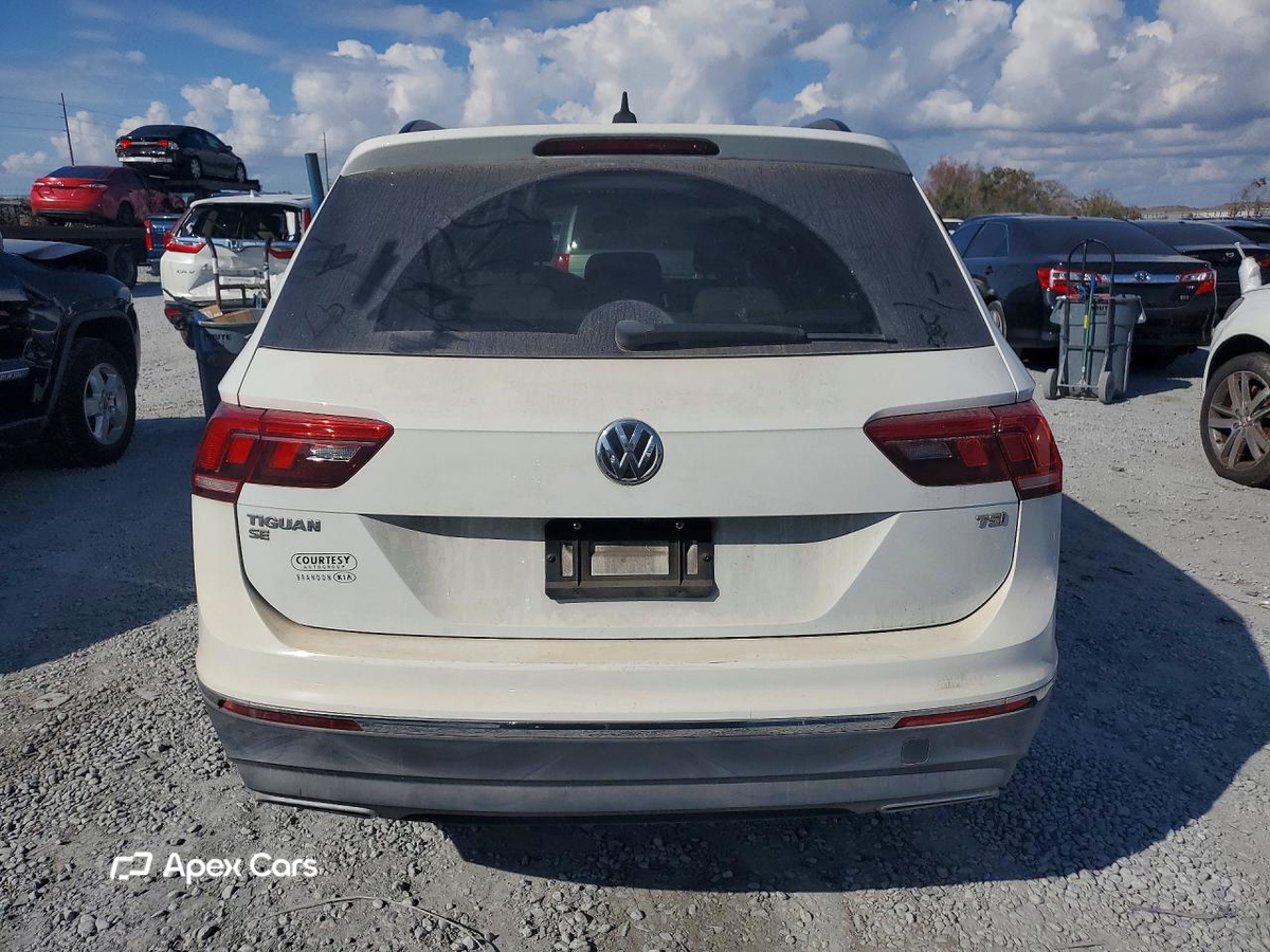 Volkswagen Tiguan 2018
