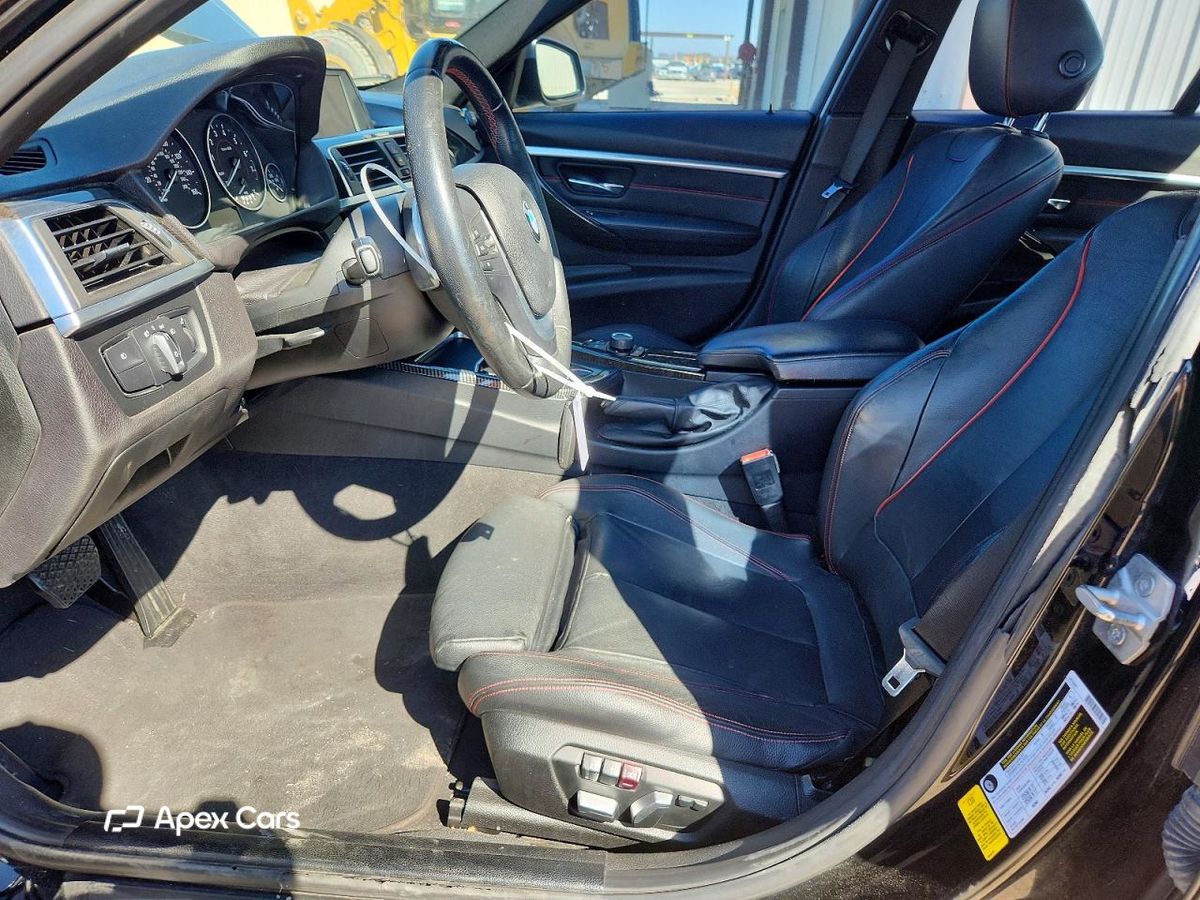 BMW Series 3 2016