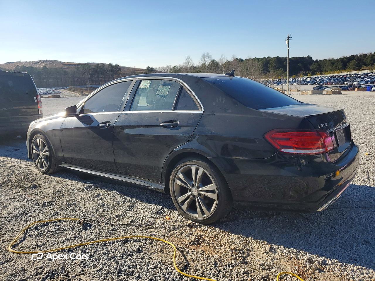 Mercedes-Benz E-klasse 2015