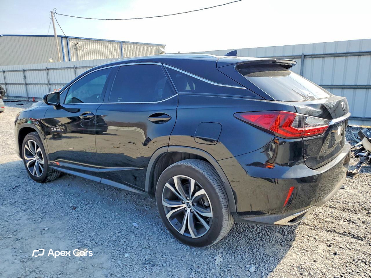 Lexus RX 2018