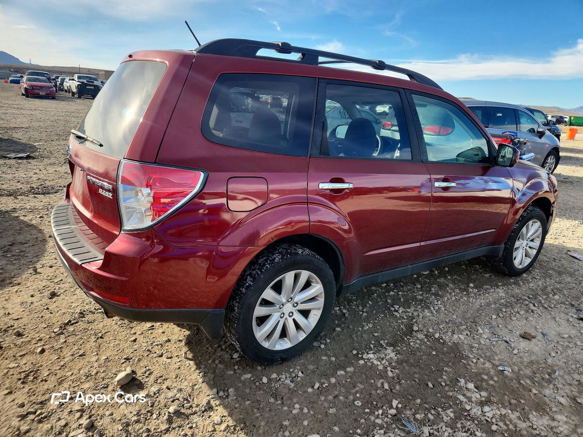 Subaru Forester 2012