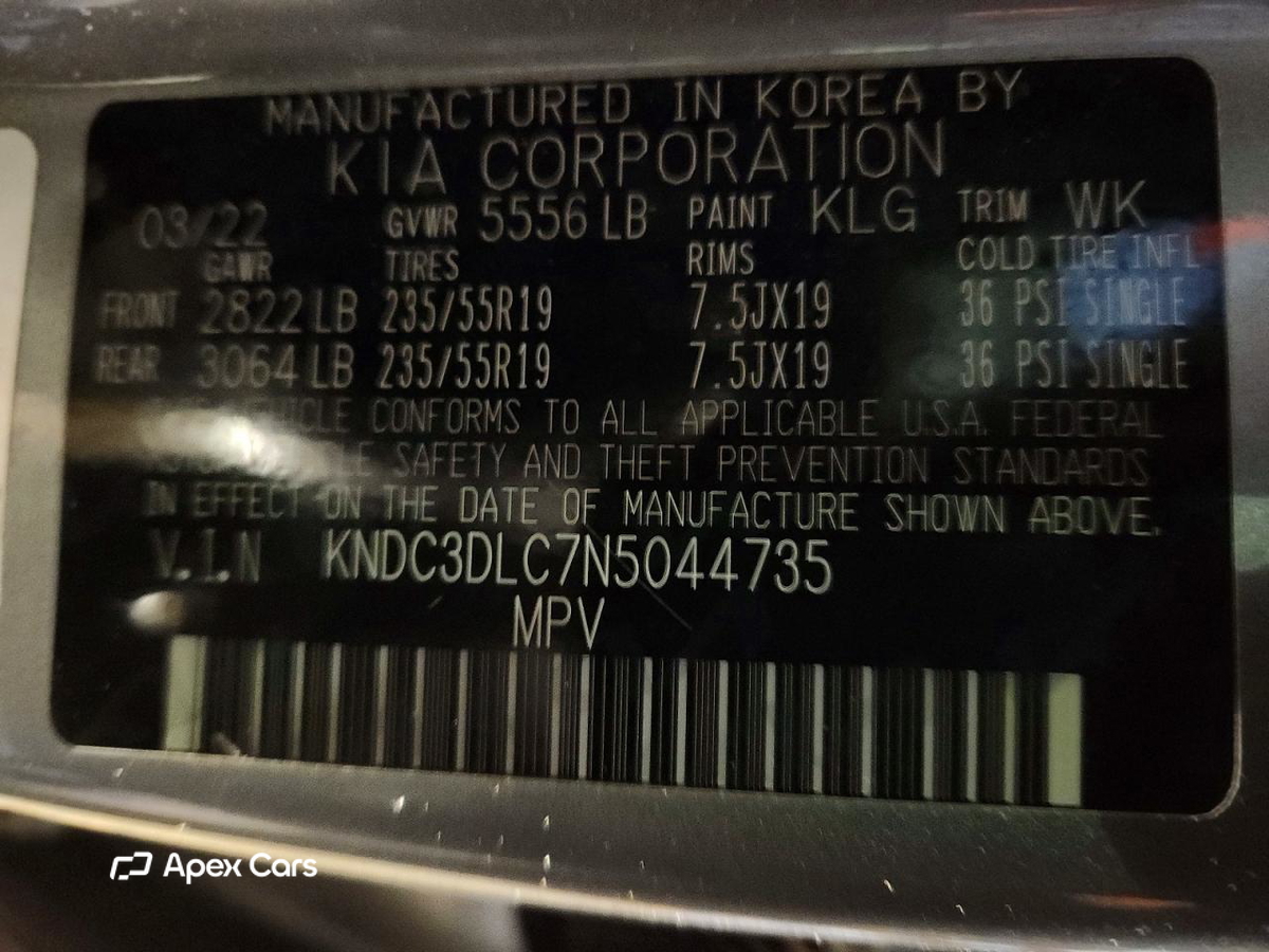 Kia EV6 2022