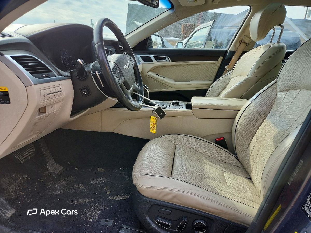 Genesis G80 2017