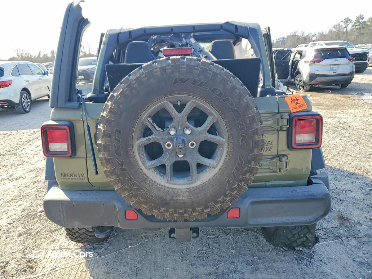 Jeep Wrangler 2025