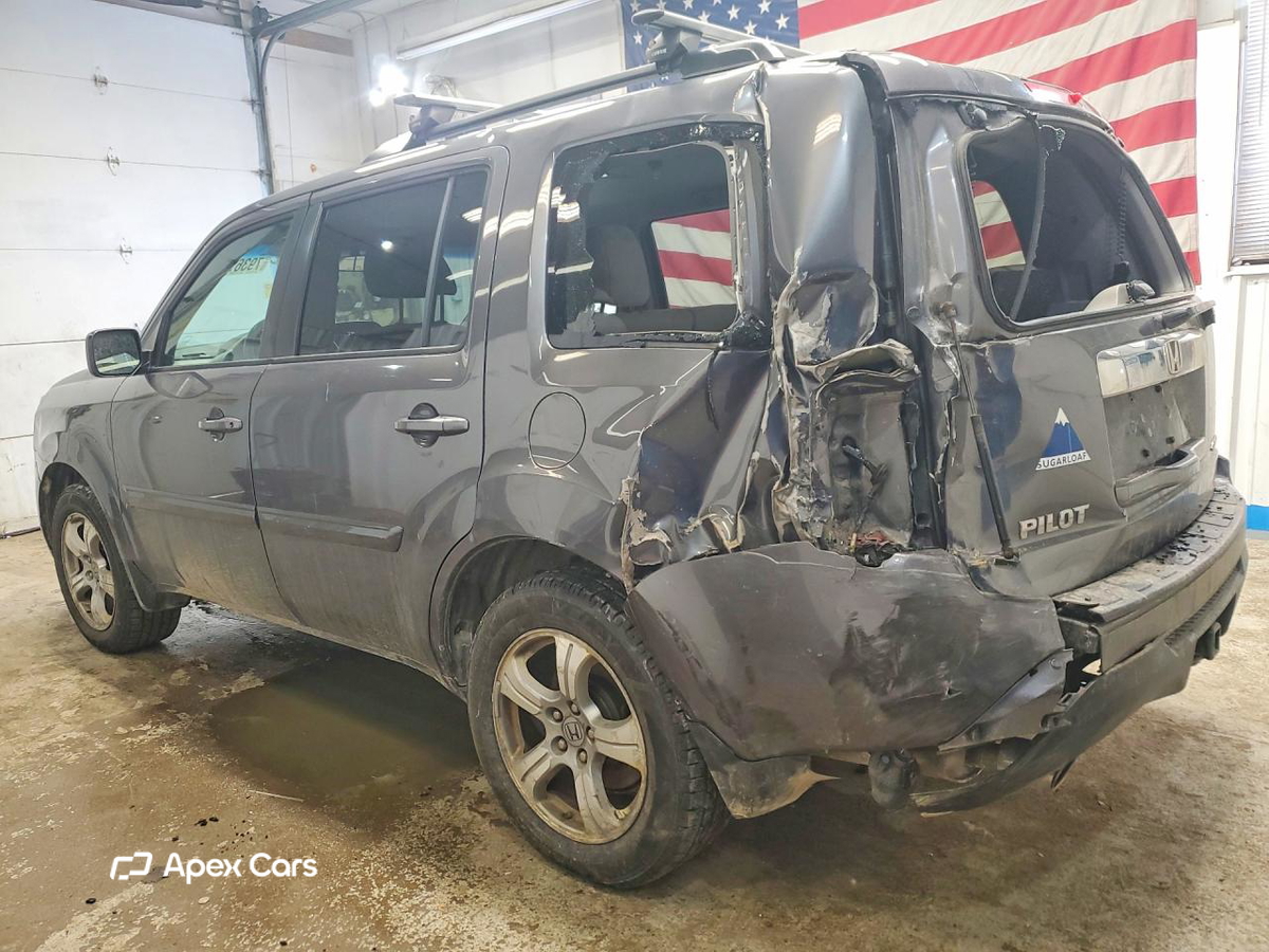Honda Pilot 2014