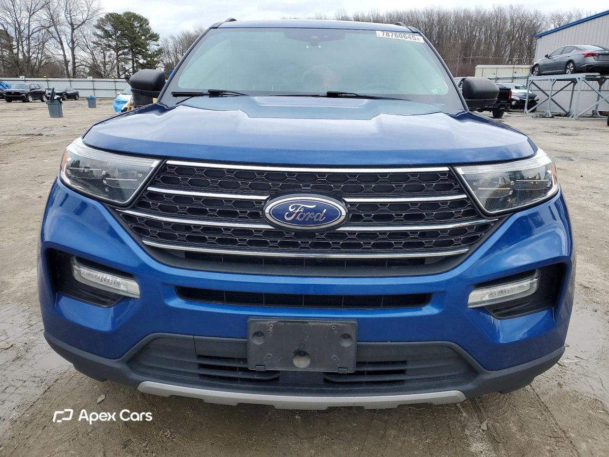 Ford Explorer 2021