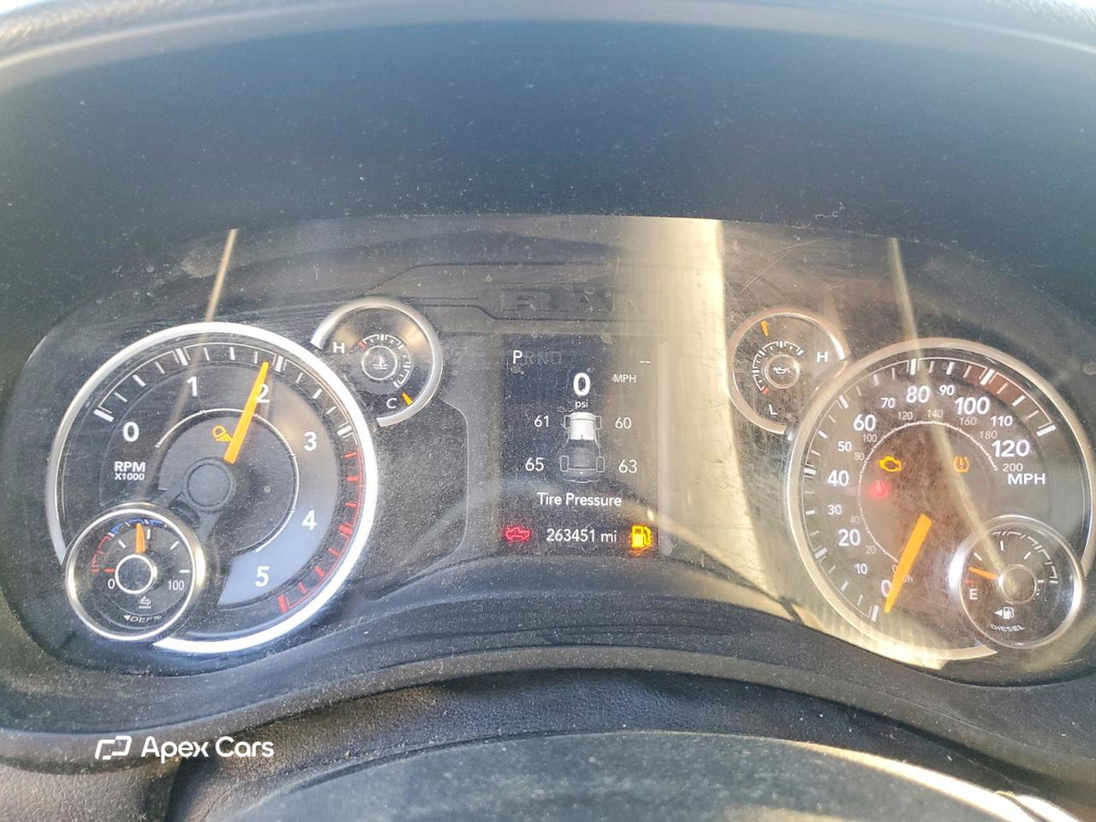 RAM 2500 2019