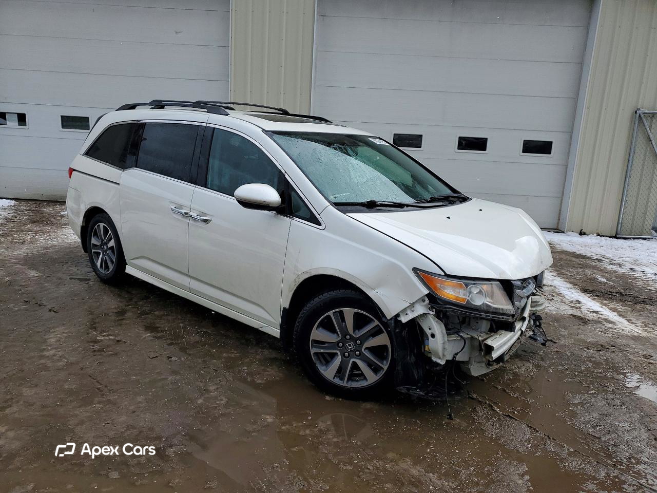 Honda Odyssey 2016