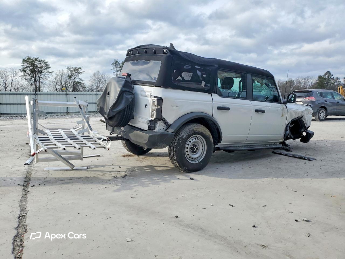 Ford Bronco 2025