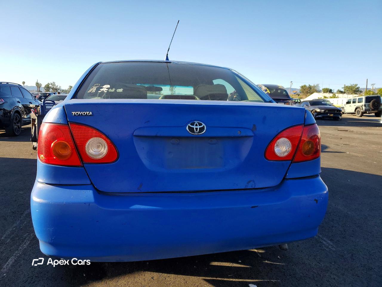 Toyota Corolla 2004