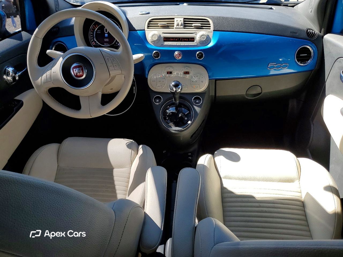 Fiat 500 2015