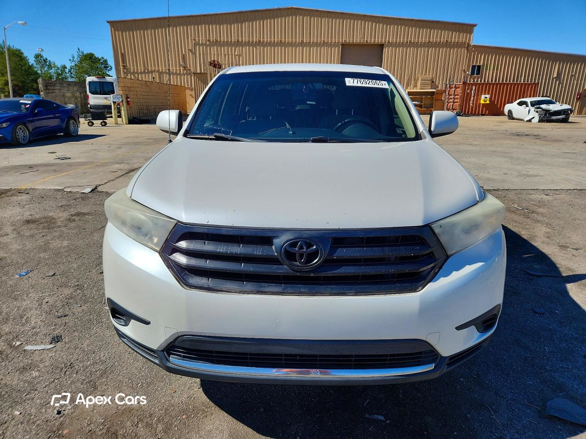 Toyota Highlander 2012