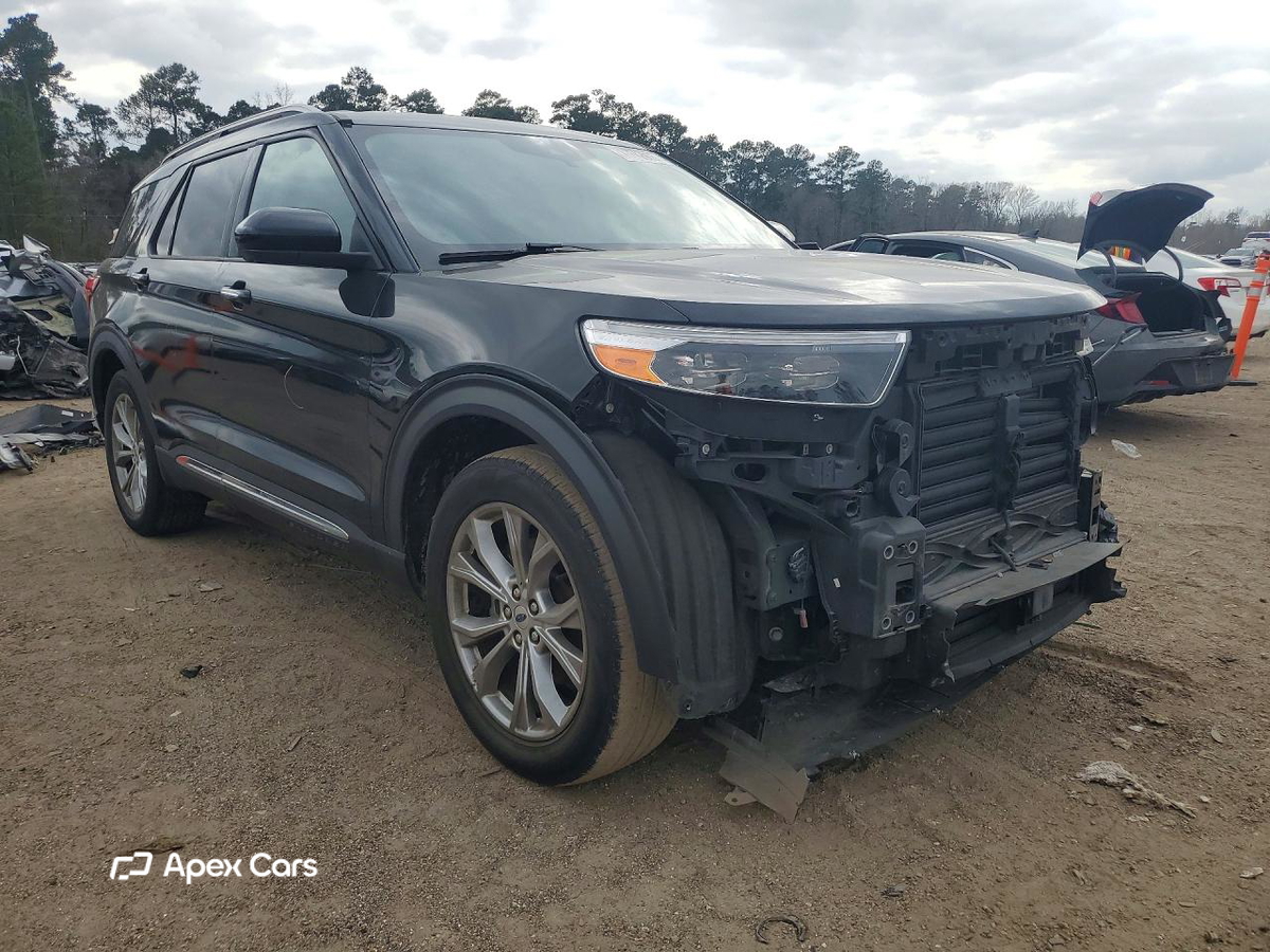 Ford Explorer 2022