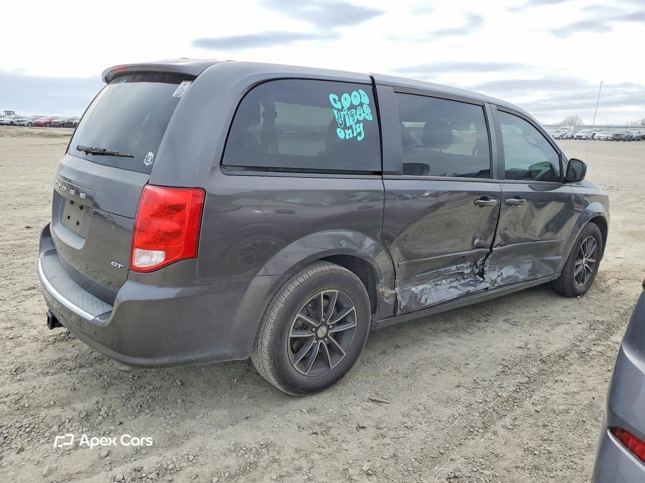 Dodge Caravan 2017