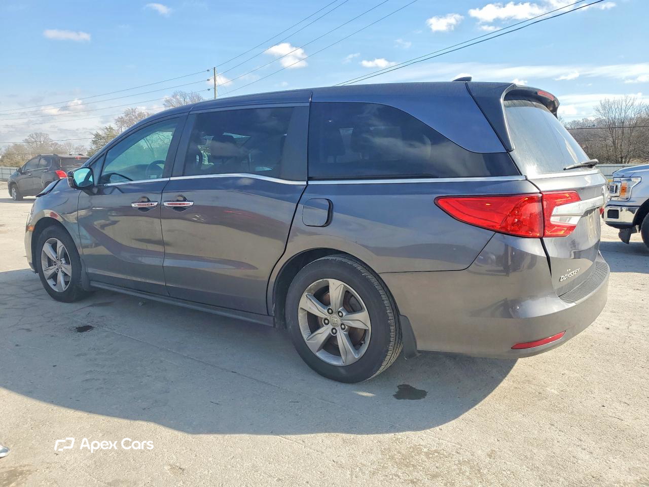 Honda Odyssey 2019