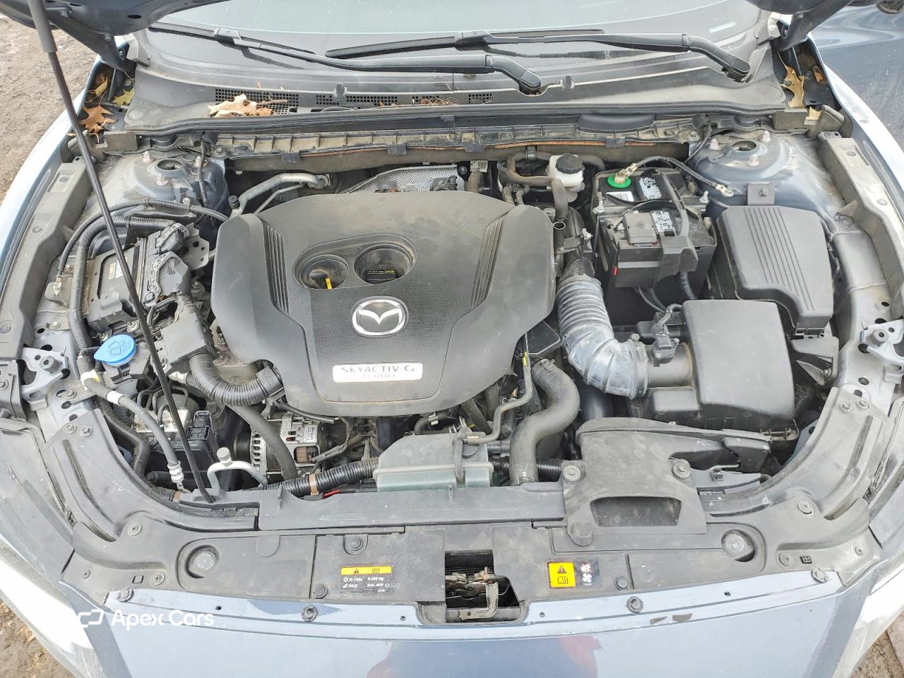 Mazda 6 2021