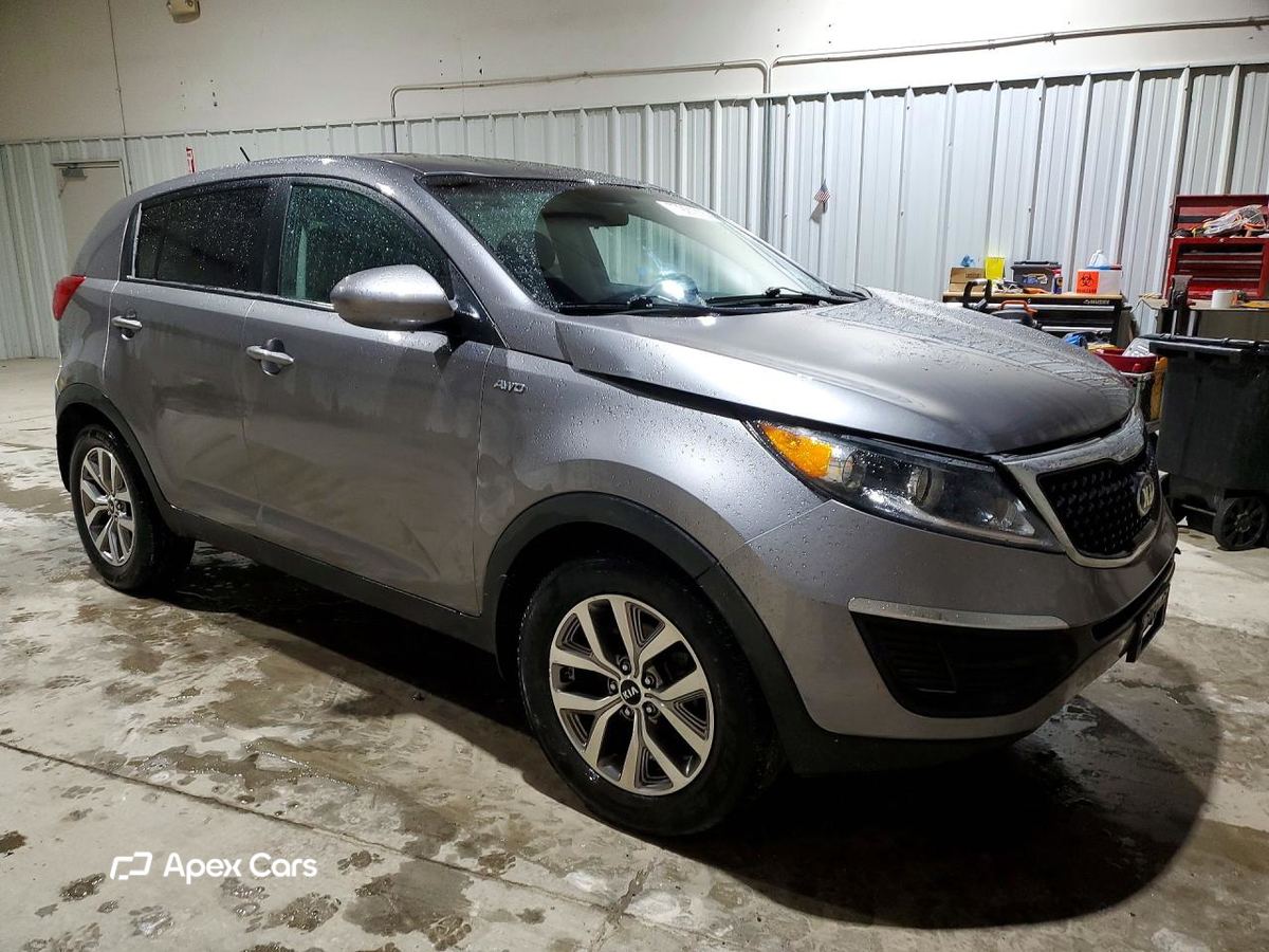Kia Sportage 2016