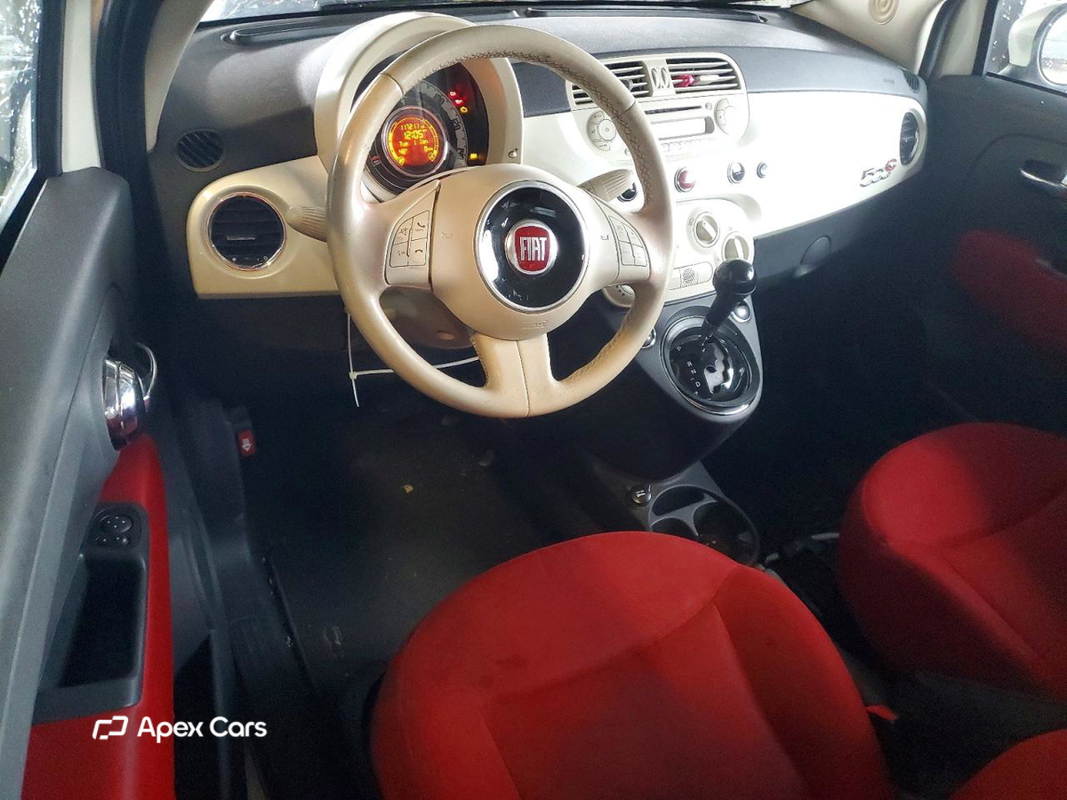 Fiat 500 2012