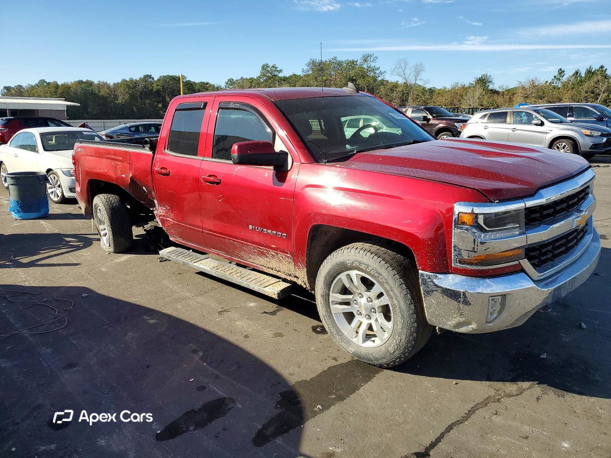 Chevrolet Silverado 2018
