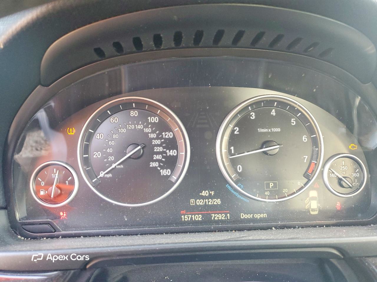 BMW Series 5 2016