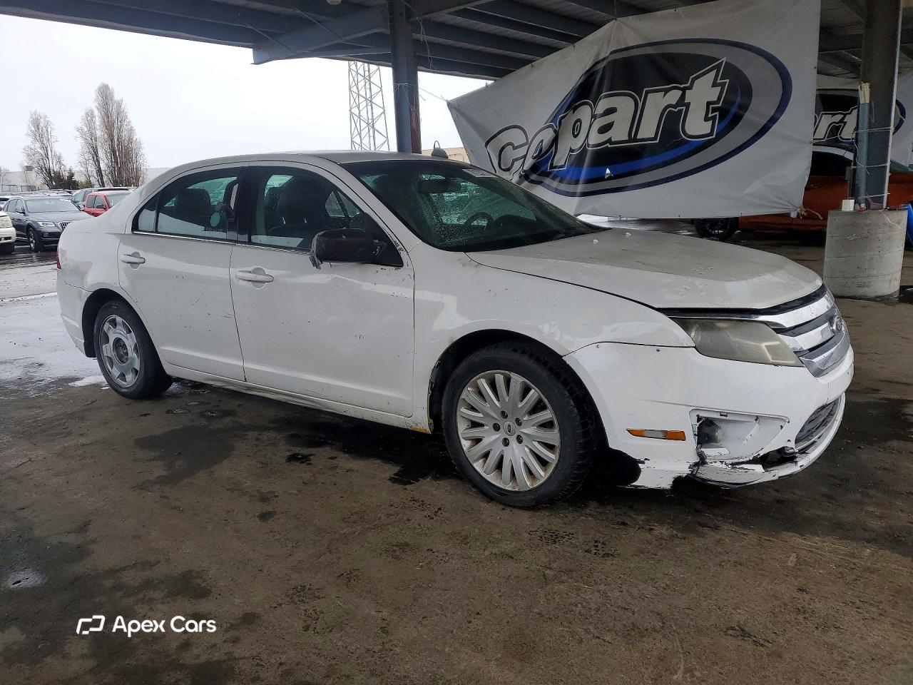 Ford Fusion 2012