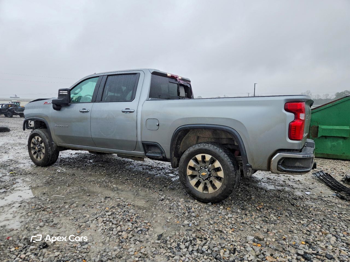 Chevrolet Silverado 2025