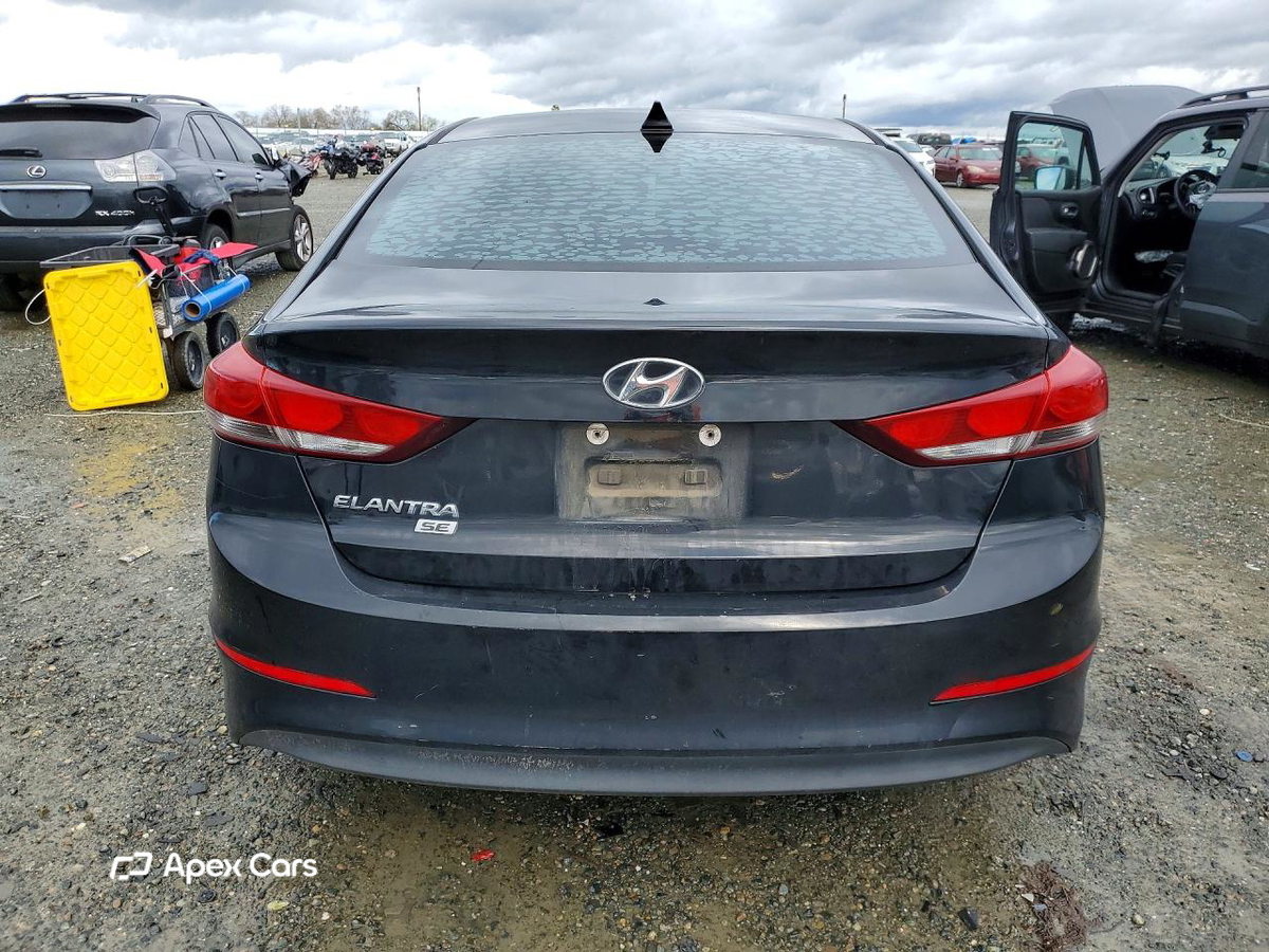 Hyundai Elantra 2017