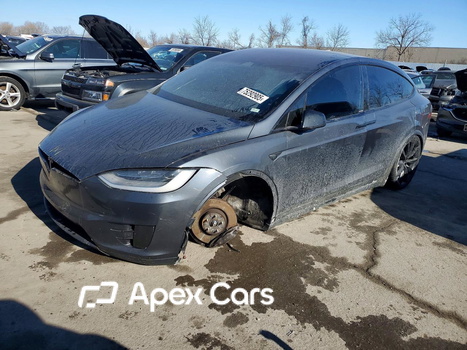 Tesla Model X 2020 - Image 1 of 13