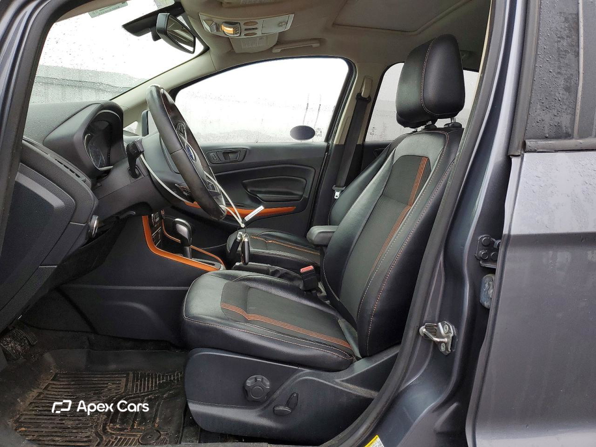 Ford EcoSport 2018