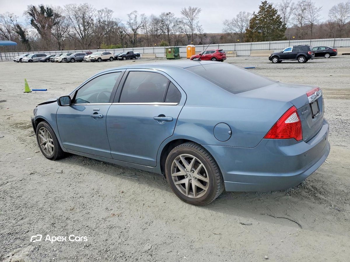 Ford Fusion 2012