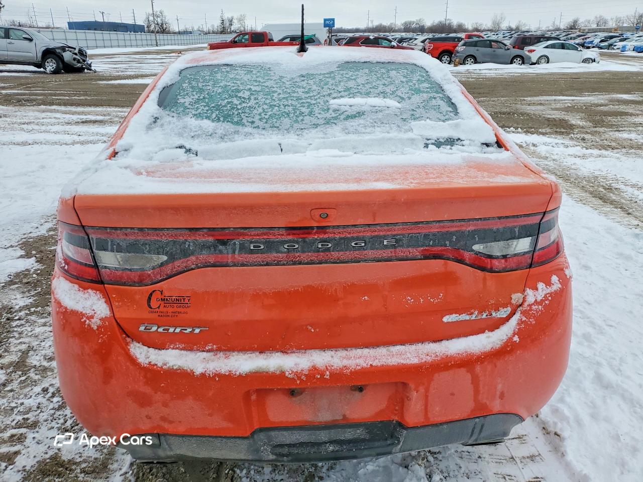 Dodge Dart 2015