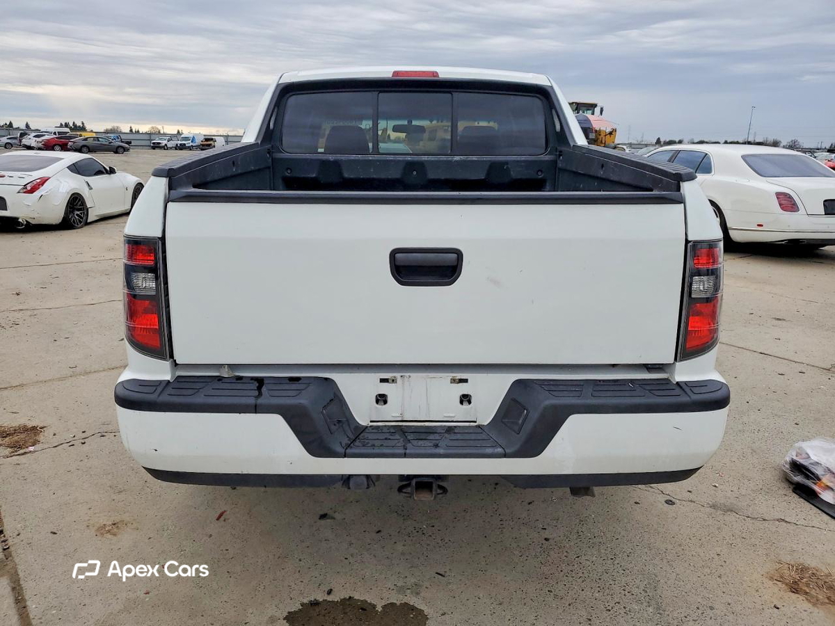 Honda Ridgeline 2012
