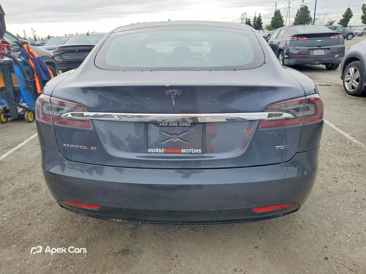 Tesla Model S 2018