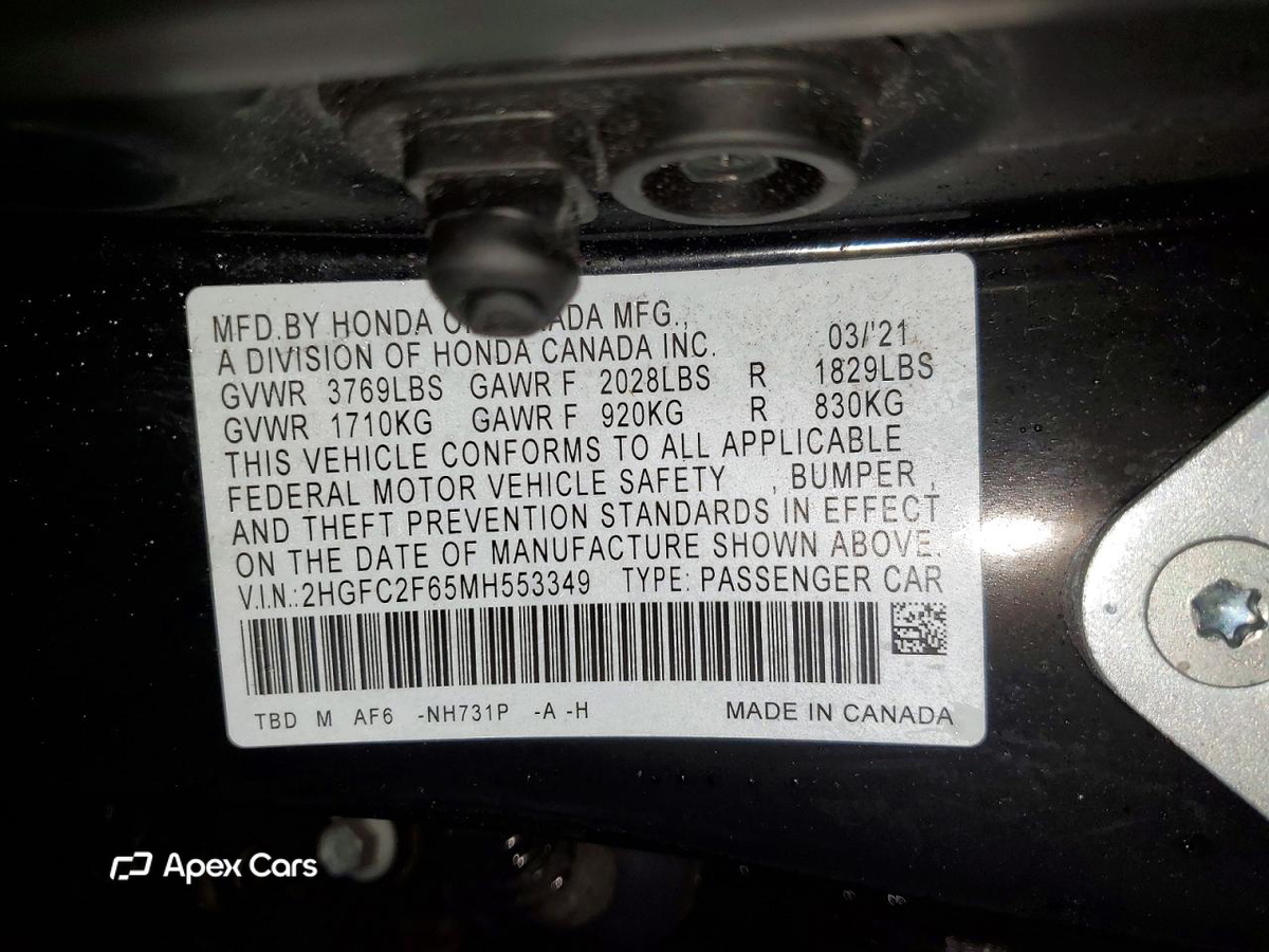 Honda Civic 2021