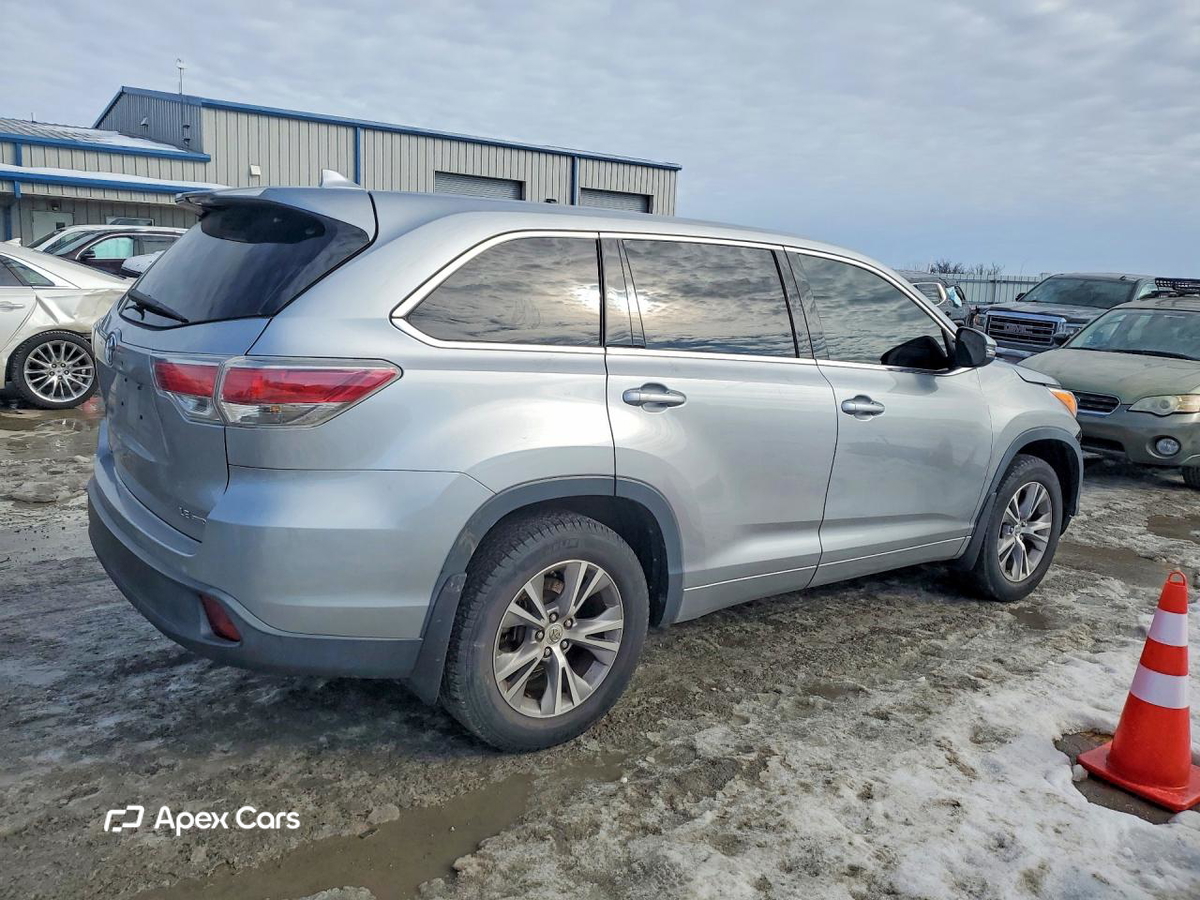 Toyota Highlander 2015