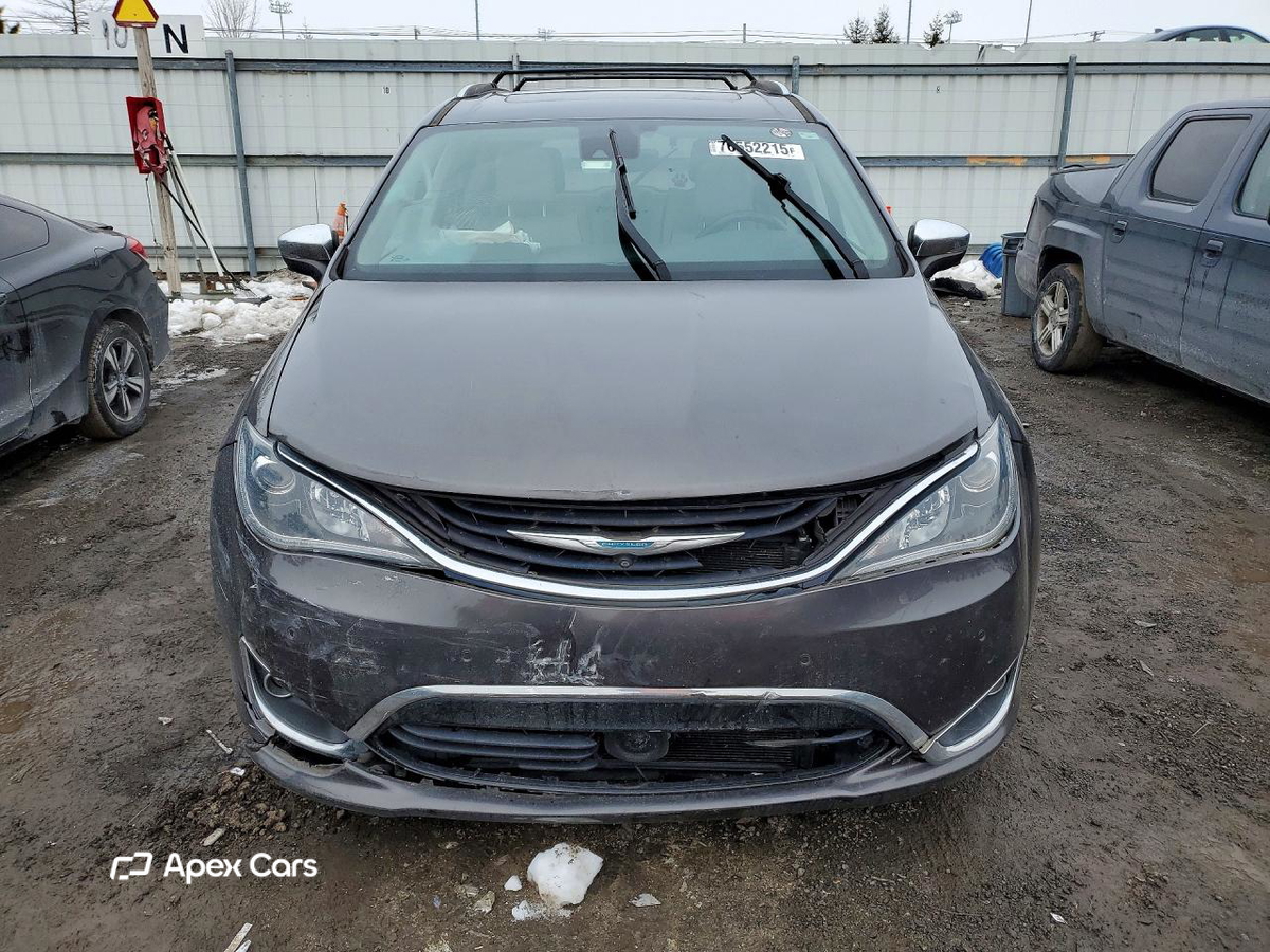 Chrysler Pacifica 2018
