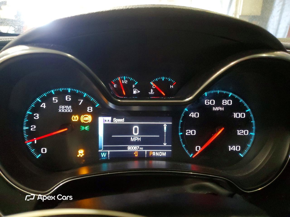 Chevrolet Impala 2016