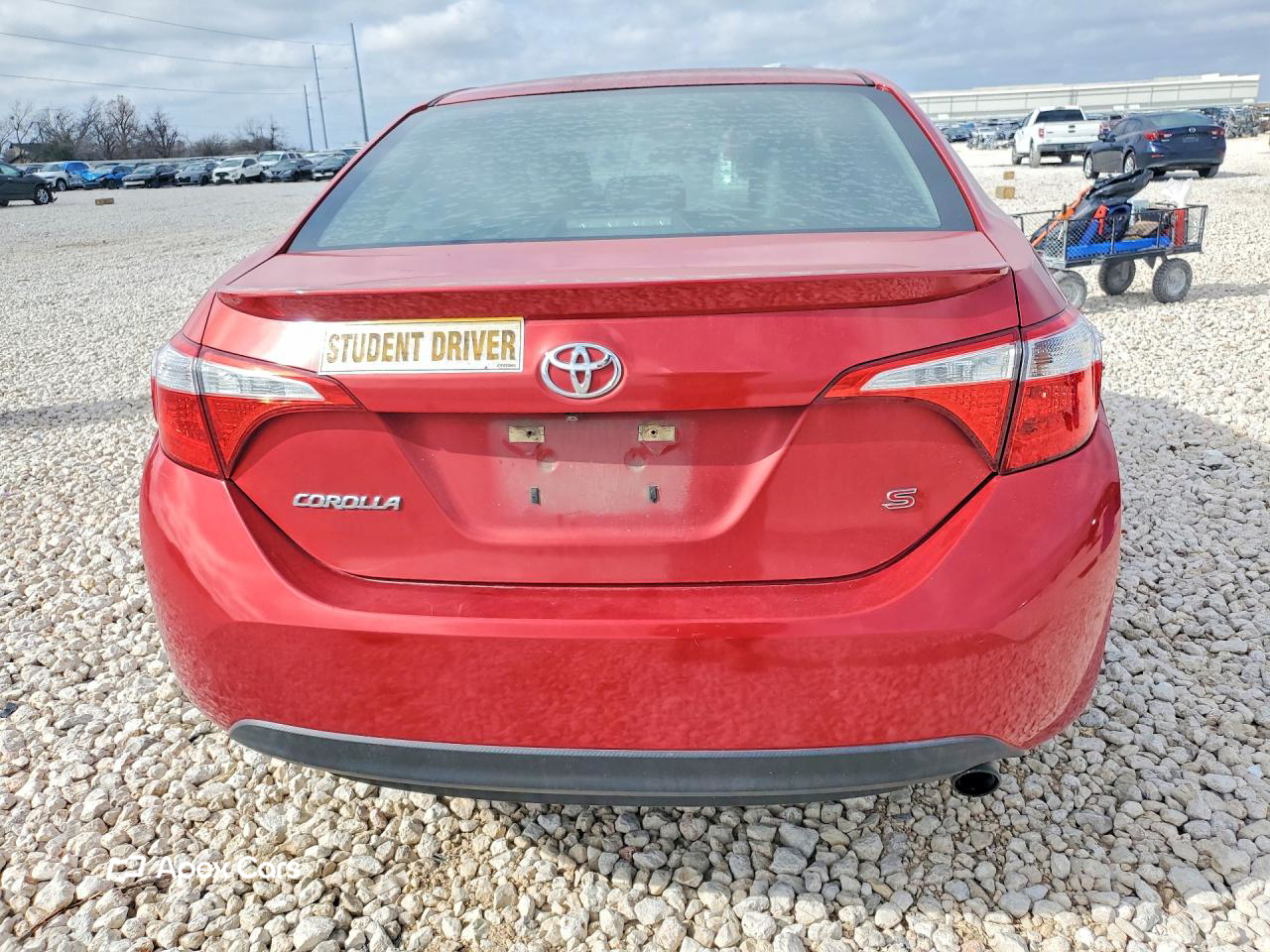 Toyota Corolla 2016