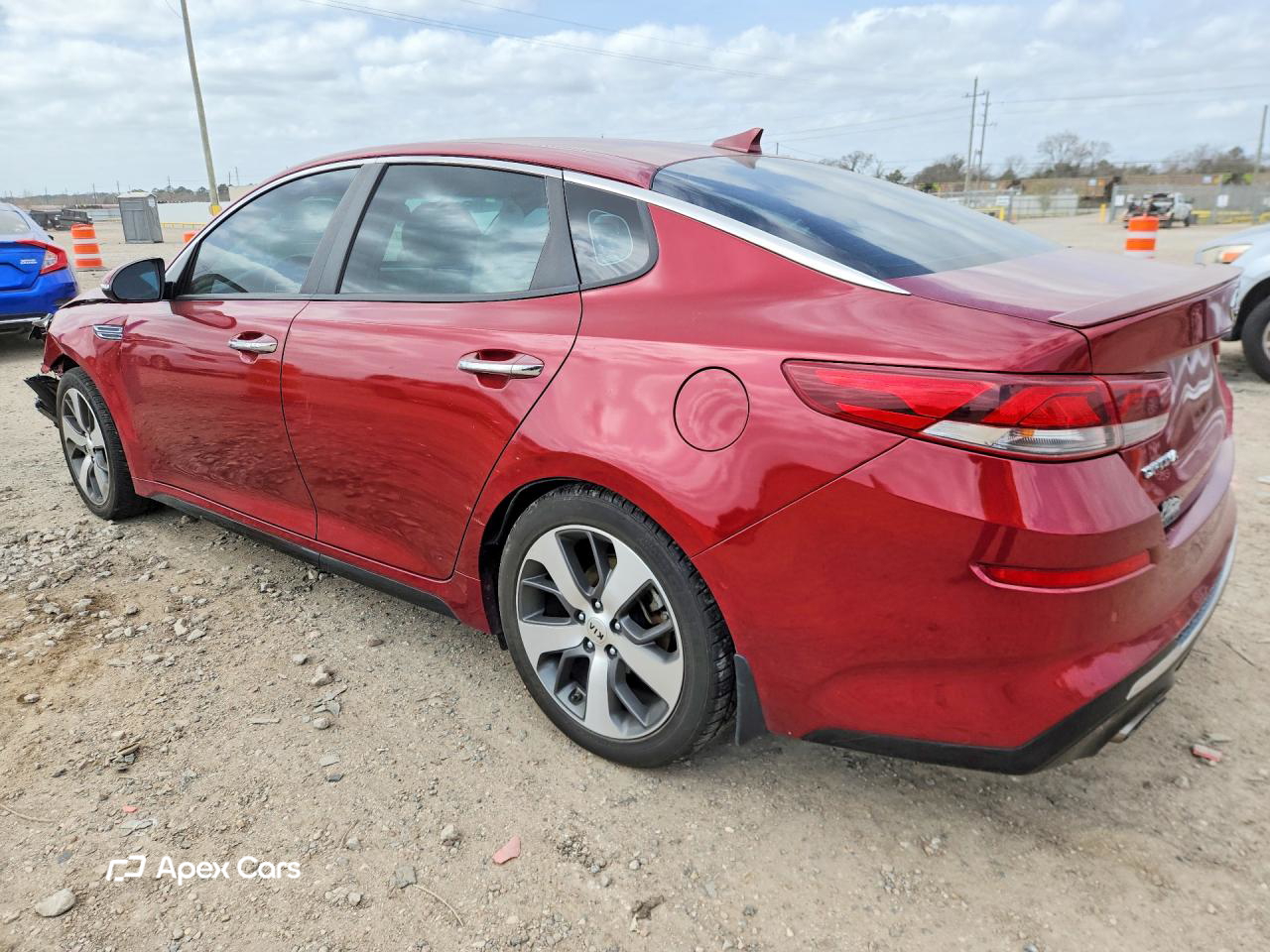 Kia Optima 2020