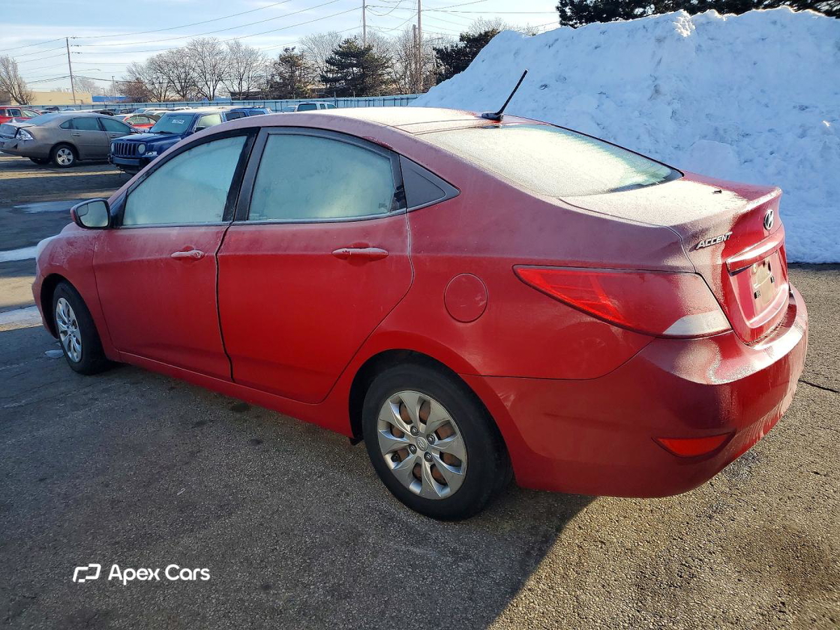 Hyundai Accent 2015