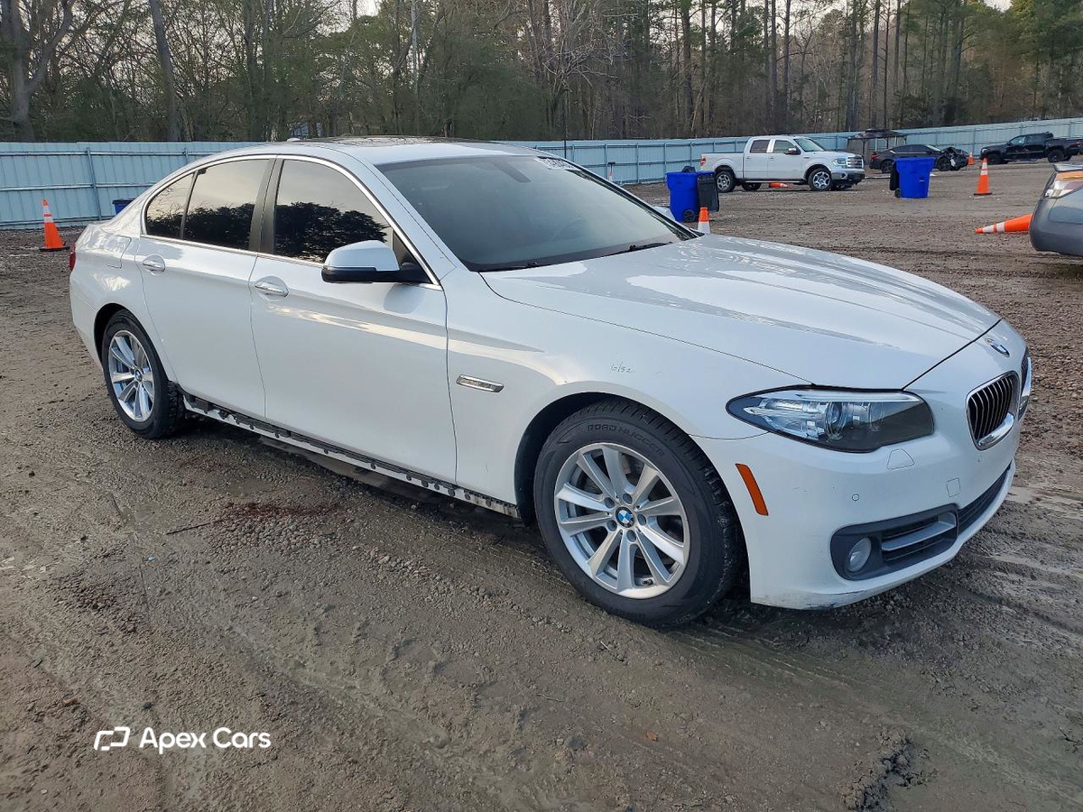 BMW Series 5 2015