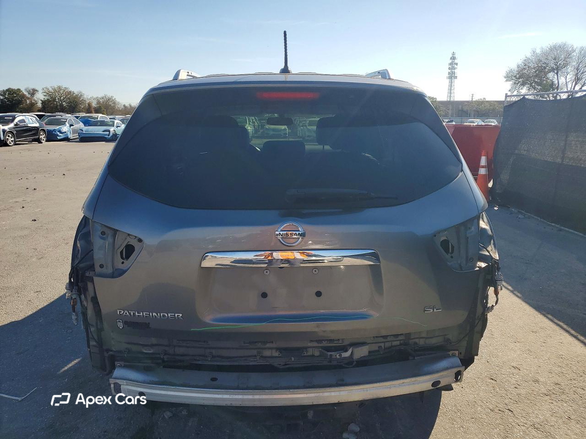 Nissan Pathfinder 2015