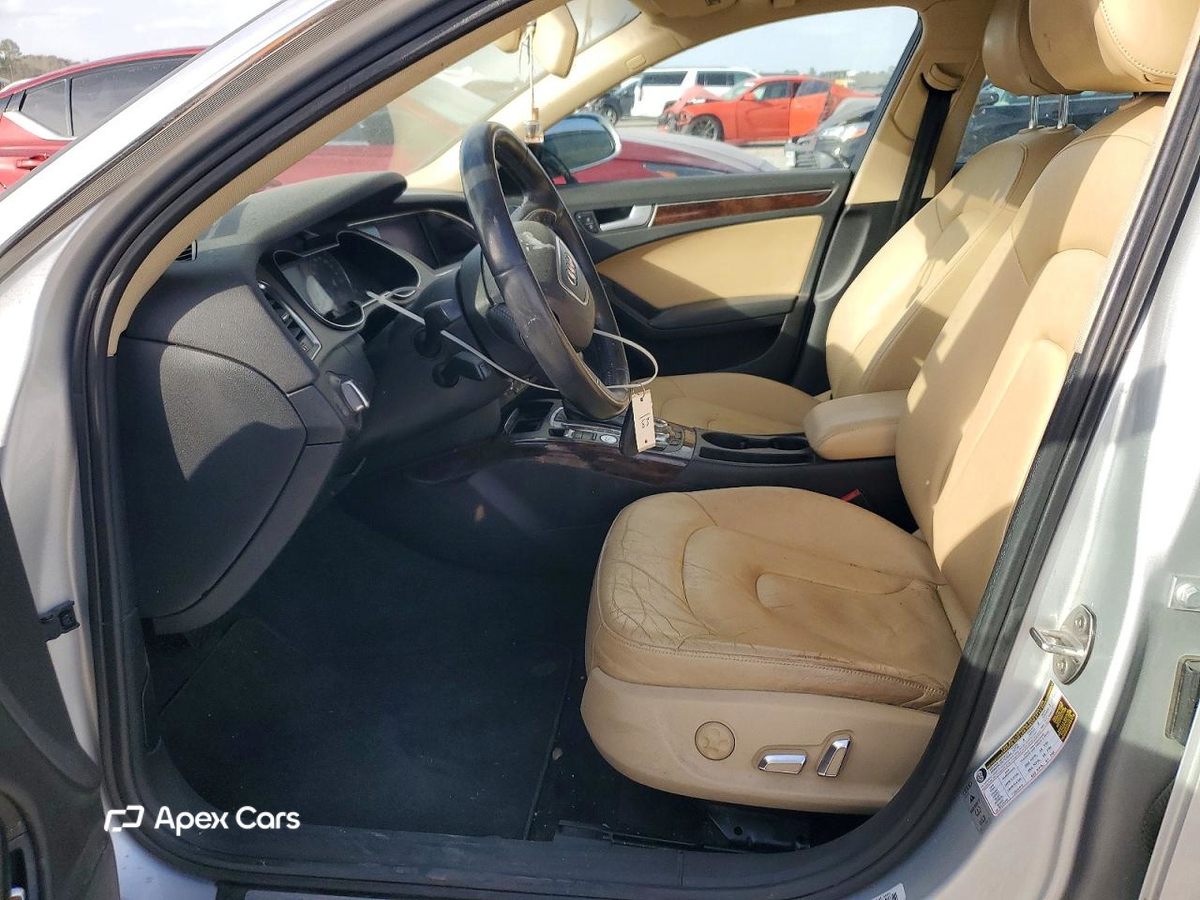 Audi A4 2013