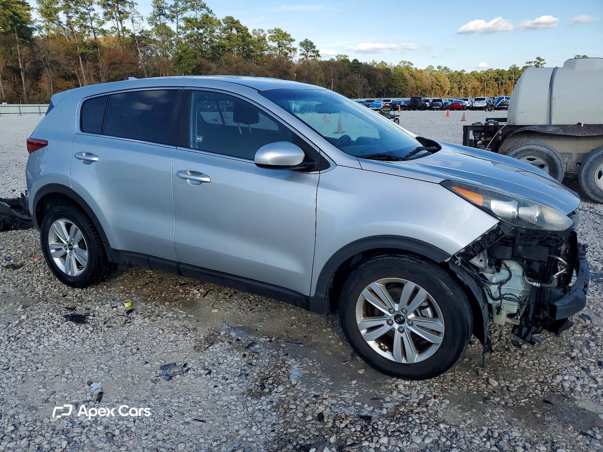 Kia Sportage 2017
