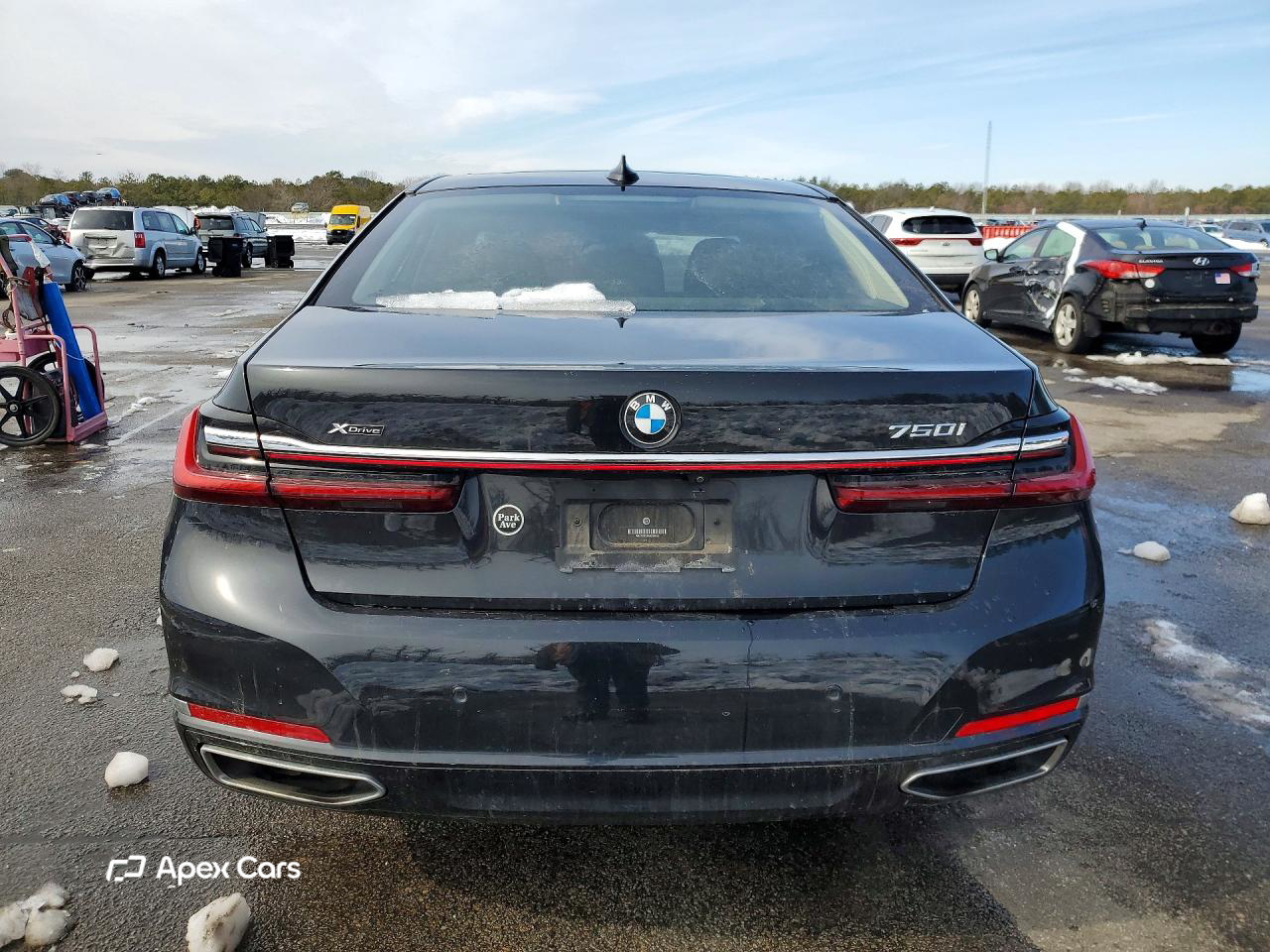 BMW Series 7 2021