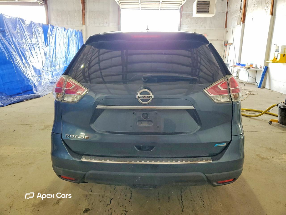 Nissan Rogue 2014