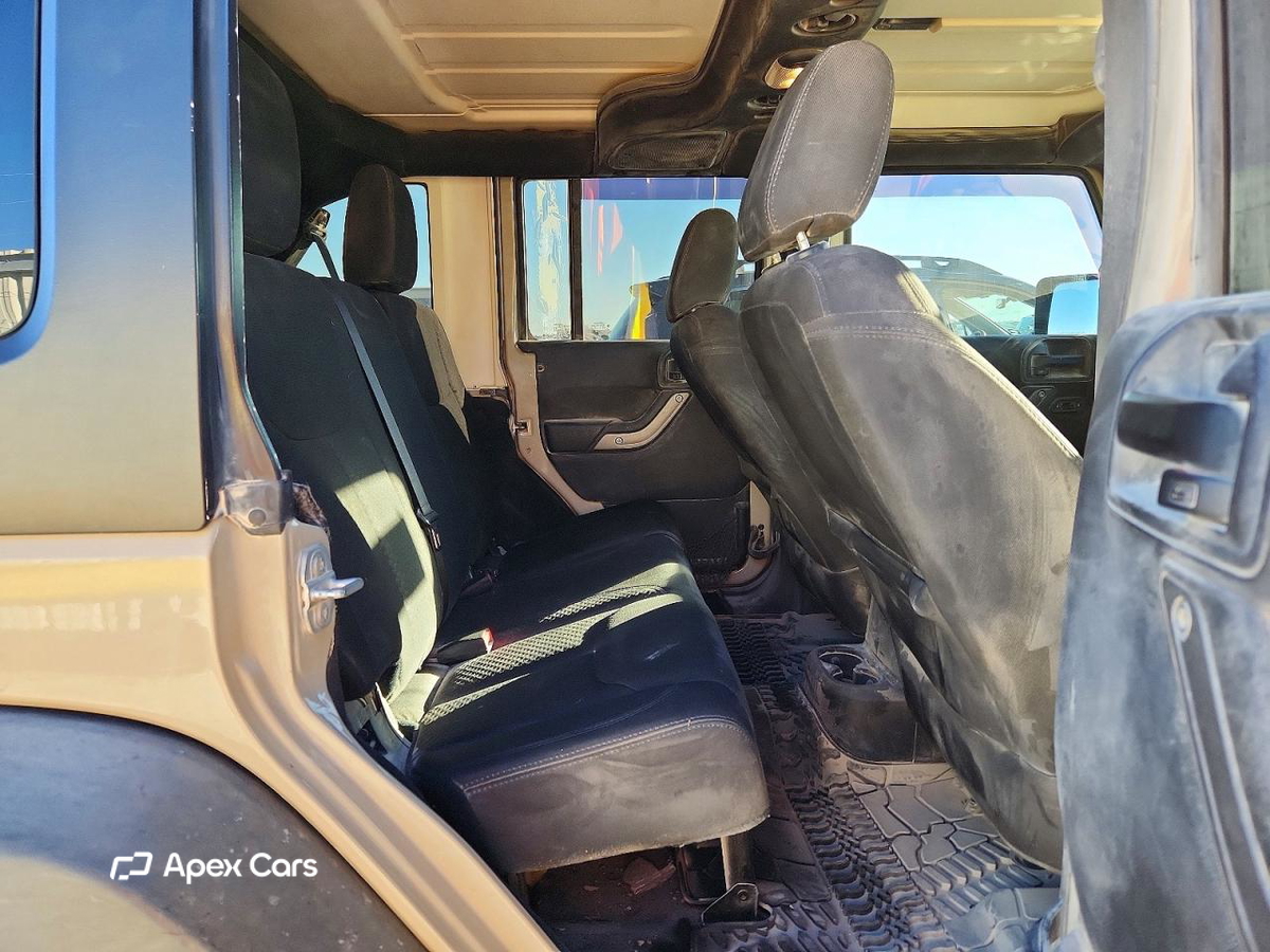 Jeep Wrangler 2016