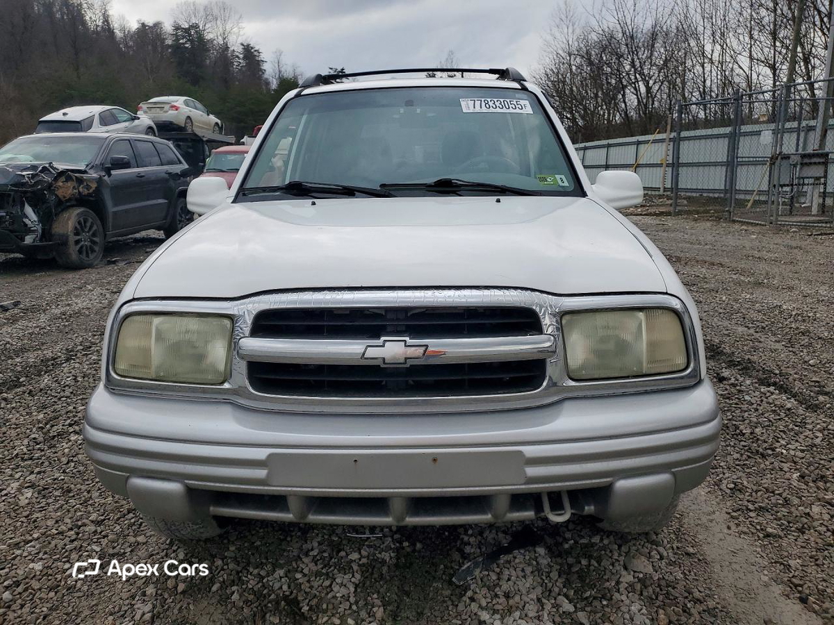 Chevrolet Tracker 2001