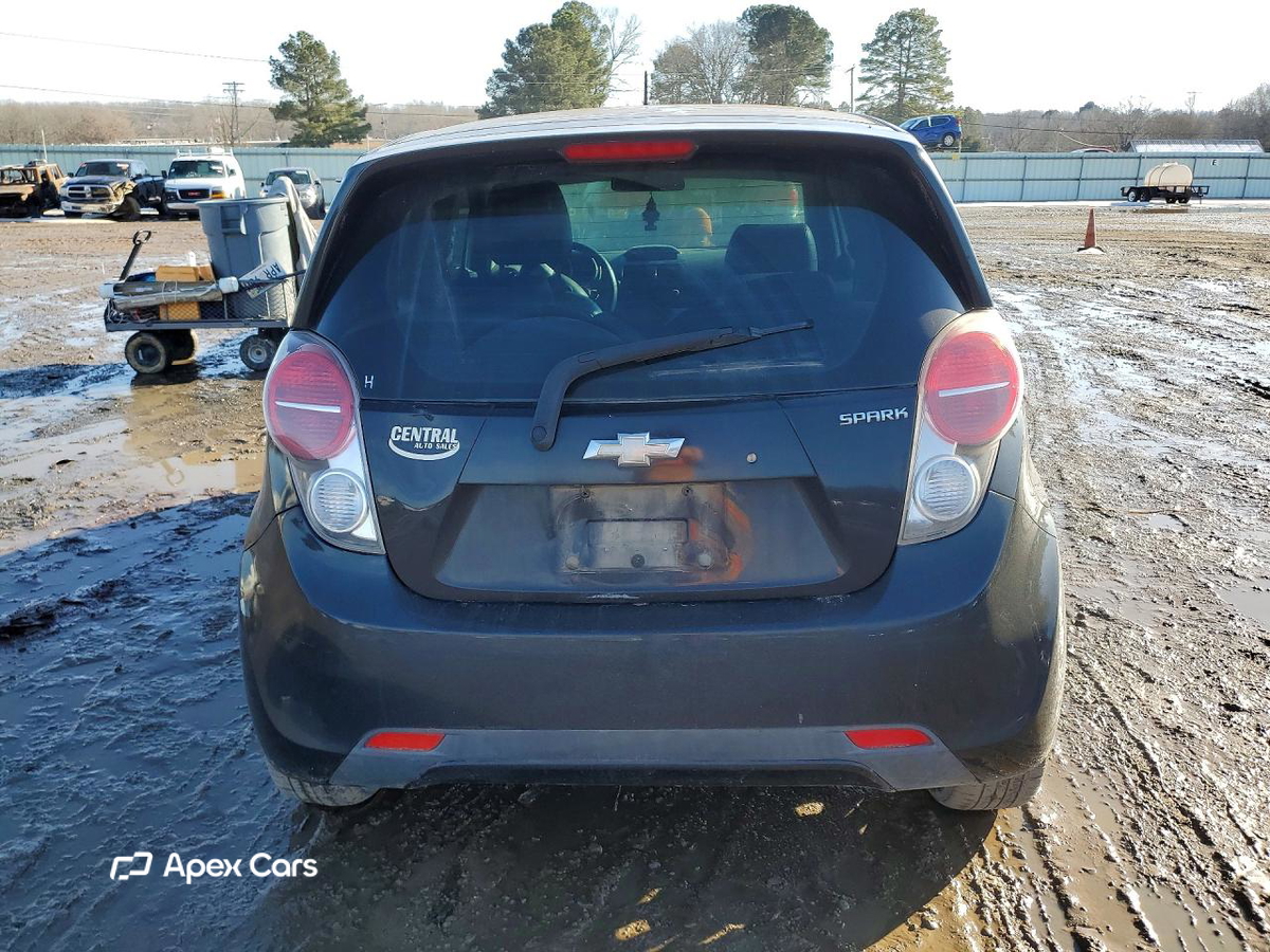 Chevrolet Spark 2014