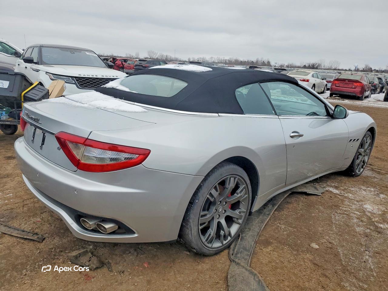 Maserati GranTurismo 2011